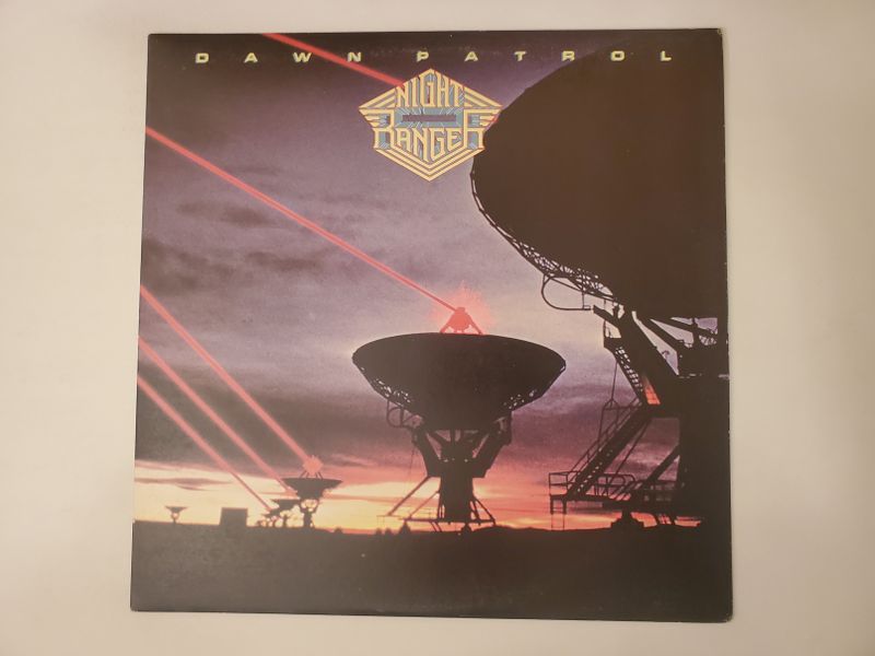Night Ranger Dawn Patrol vinyl record